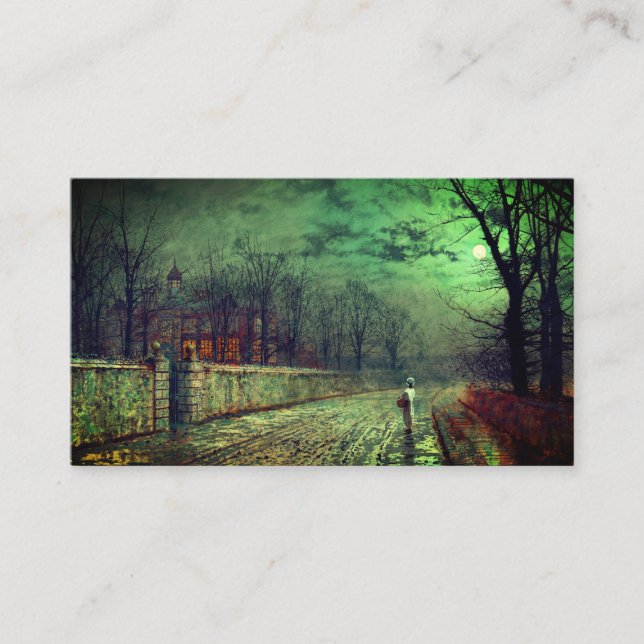 Moonlight Walk  Enclosure Card (Front)