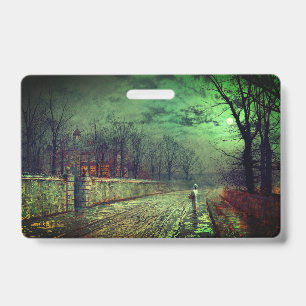 Moonlight Walk ID Badge