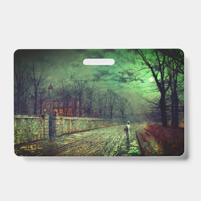 Moonlight Walk  ID Badge (Front)