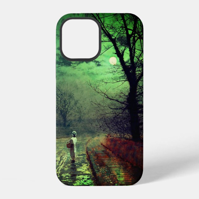 Moonlight Walk  iPhone Case (Back)