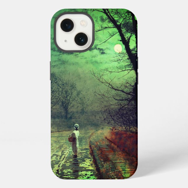 Moonlight Walk  iPhone Case (Back)