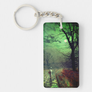 Moonlight Walk  Key Ring