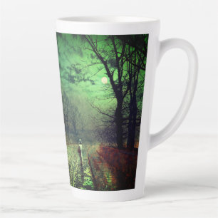 Moonlight Walk Latte Mug