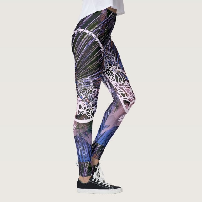 Moonlight Walk Leggings (Right)