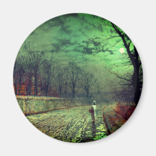 Moonlight Walk  Magnet