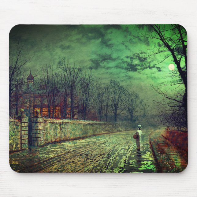 Moonlight Walk  Mouse Pad (Front)