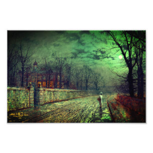 Moonlight Walk  Photo Print