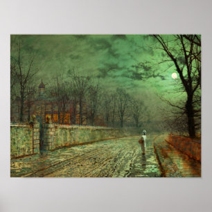 Moonlight Walk  Poster