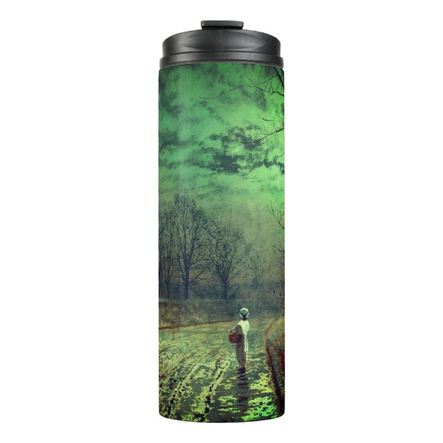 Moonlight Walk  Thermal Tumbler (Front)