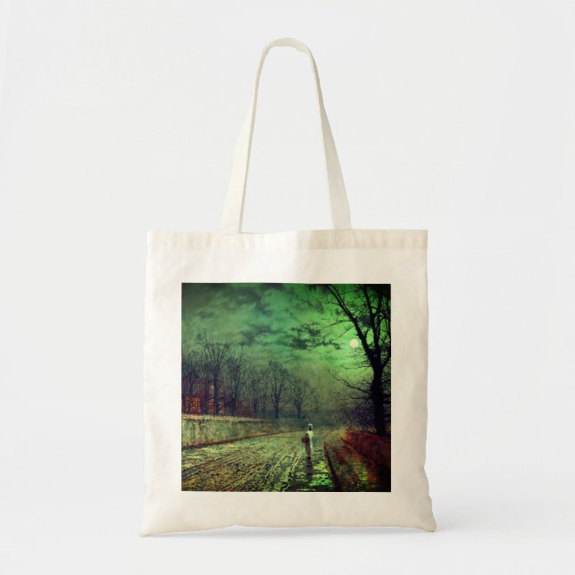 Moonlight Walk  Tote Bag (Front)