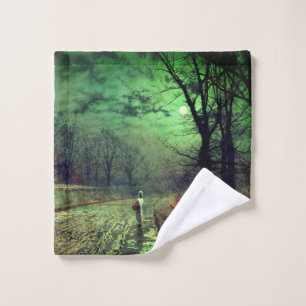 Moonlight Walk Wash Cloth