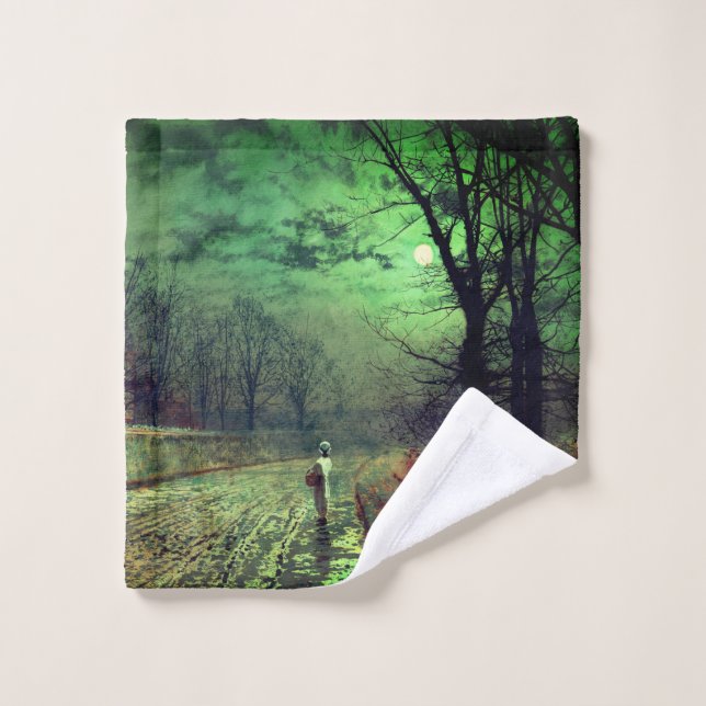 Moonlight Walk  Wash Cloth (Wash Cloth)