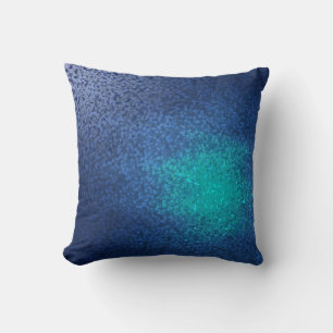 Moonlight Water Leaves Camo Cushion