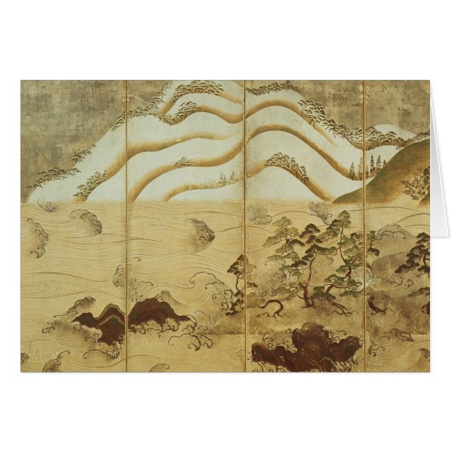 Moonlight Winter Landscape (Front Horizontal)