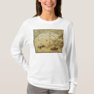 Moonlight Winter Landscape T-Shirt