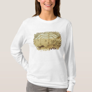 Moonlight Winter Landscape T-Shirt