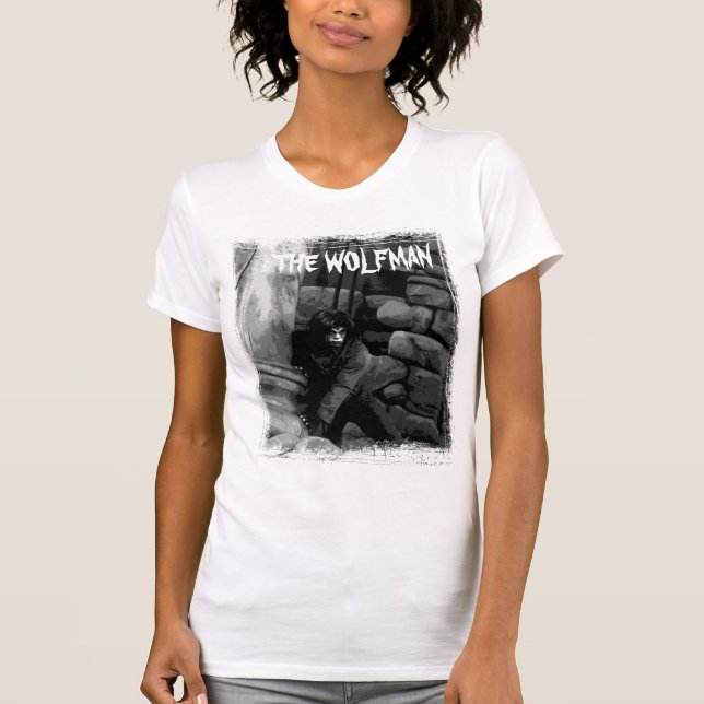 Moonlight Wolfman T-Shirt (Front)
