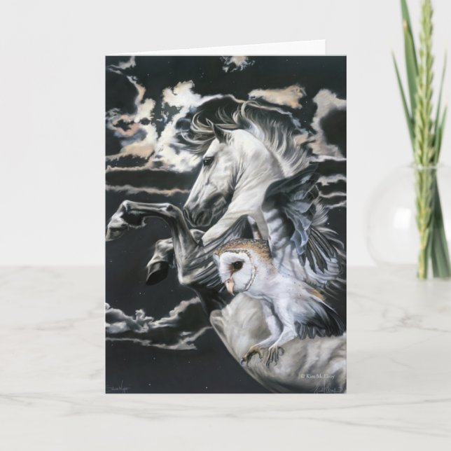 Moonlight's Embrace Card (Front)