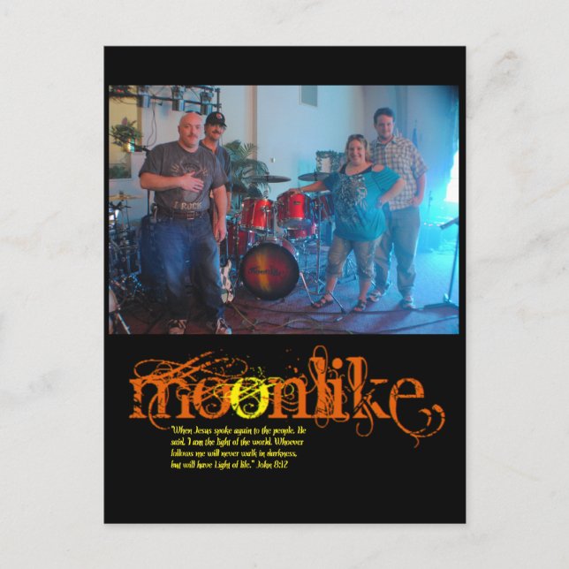 MOONLIKE POSTCARD (Front)