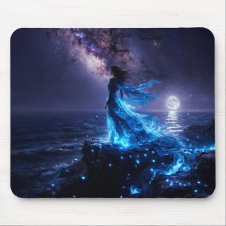 Moonlit Ascension -  Mouse Pad