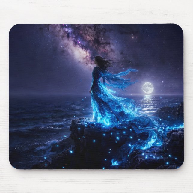 Moonlit Ascension -  Mouse Pad (Front)
