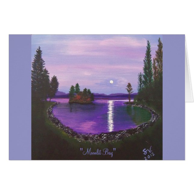 Moonlit Bay (Front Horizontal)