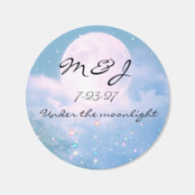 Moonlit Bioluminescent Elegance Wedding Collection