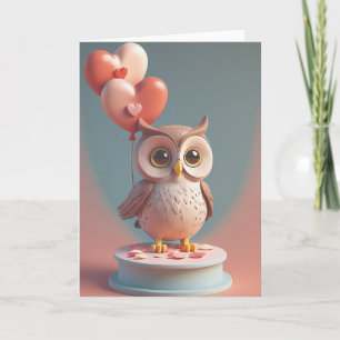 Moonlit Birthday Wishes Card