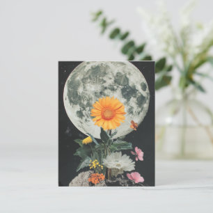 Moonlit Blooms Over Rustic Charm (2)