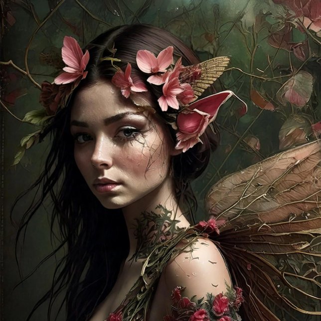 Moonlit Blossom Tissue Paper (Creator Uploaded)