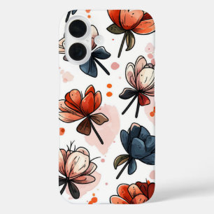 Moonlit Blossoms iPhone 16 Case