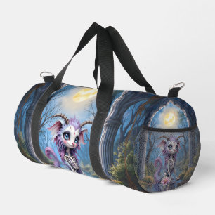 Moonlit Bones – Guardian of Forgotten Dreams. Duffle Bag