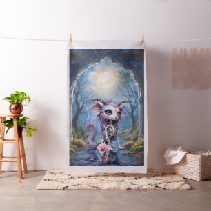 Moonlit Bones – Guardian of Forgotten Dreams.  Fabric