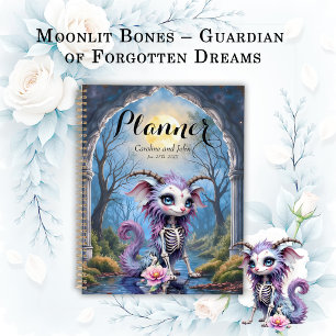 Moonlit Bones – Guardian of Forgotten Dreams. Planner