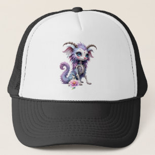 Moonlit Bones – Guardian of Forgotten Dreams. Trucker Hat