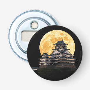 Moonlit Castle -Japanese Castle- Bottle Opener