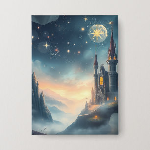 Moonlit Celestial Castle