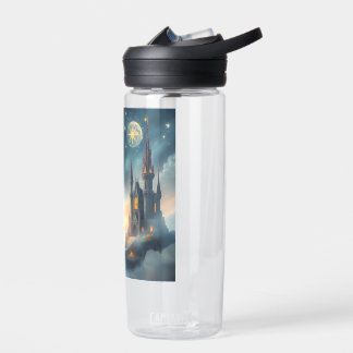 Moonlit Celestial Castle Water Bottle