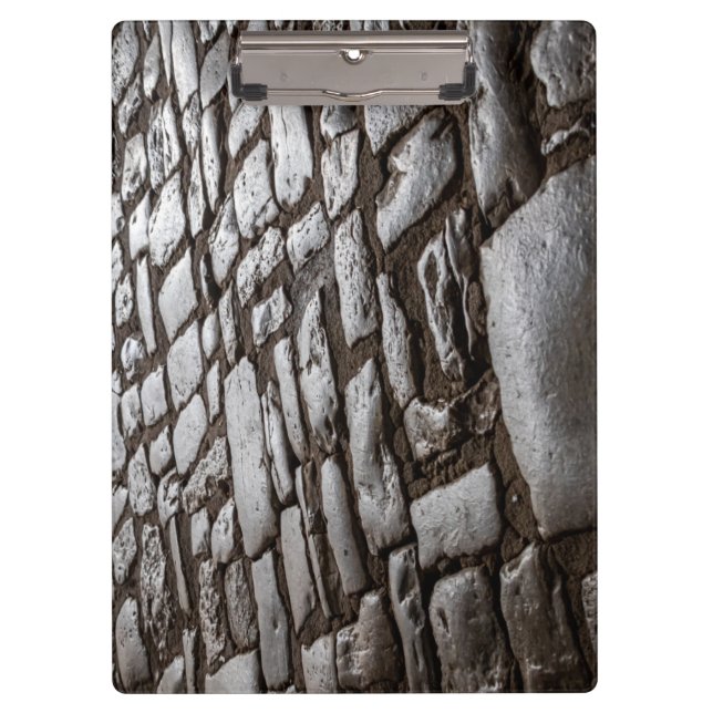 Moonlit Cobblestones Clipboard (Front)