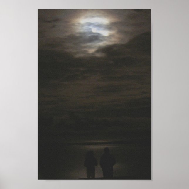 Moonlit Couple Poster (Front)