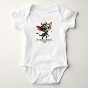 Moonlit Creature Caelum Tickwing Baby Bodysuit