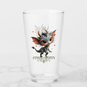 Moonlit Creature Caelum Tickwing Glass