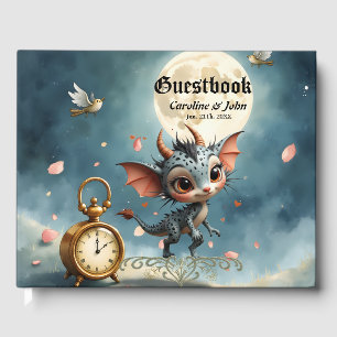 Moonlit Creature Caelum Tickwing Guest Book