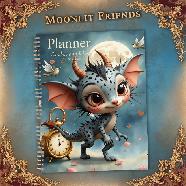 Moonlit Creature Caelum Tickwing  Planner (Creator Uploaded)