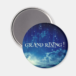 MOONLIT DREAMS MAGNET PERSONALIZED CELESTIAL DECOR