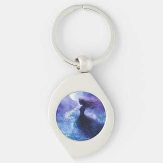Moonlit Drift-Ocean Dream Keychain