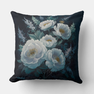 Moonlit Elegance Pillow design 