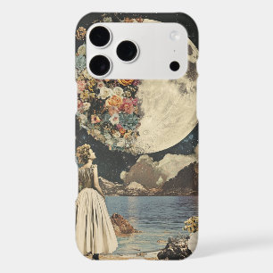 Moonlit Elegance - Woman with Moon (2)