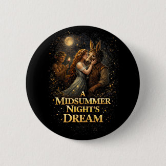 Moonlit Enchantment 6 Cm Round Badge