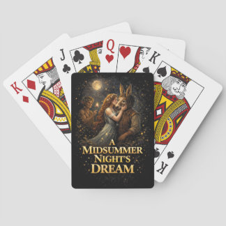 Moonlit Enchantment Playing Cards